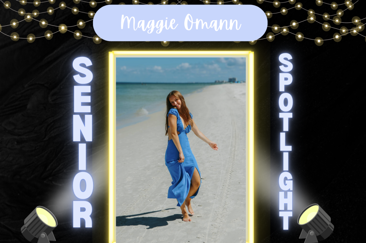 Maggie had the best time taking her senior pictures in Florida. (Photo used with Maggie's permission.)